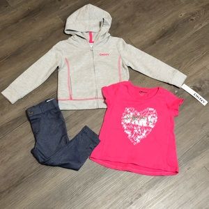 ♦️DKNY 3 PIECES SET